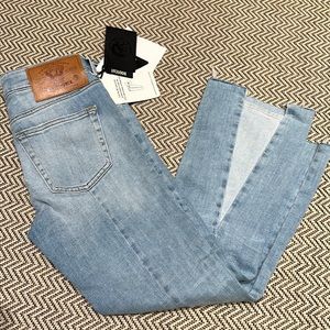 Diesel bootcut cropped Jean
